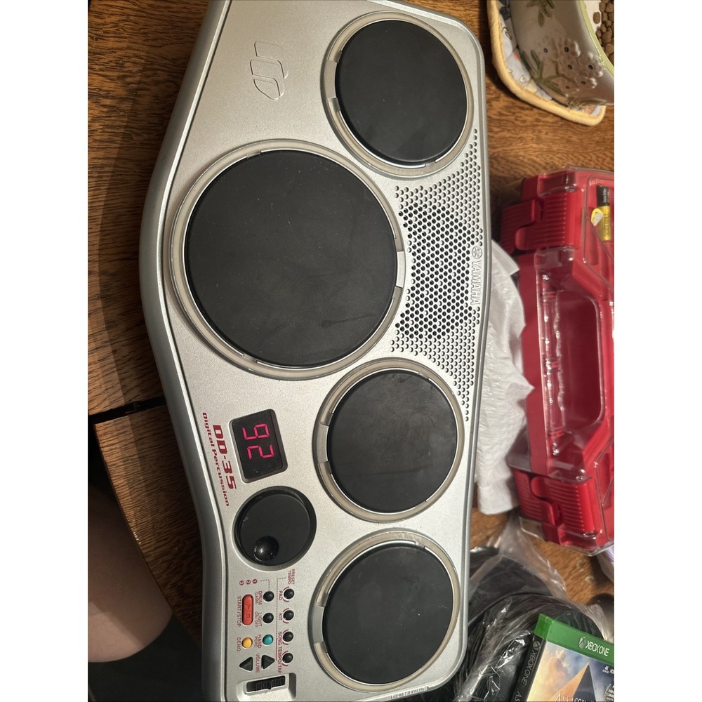 Yamaha DD-35 Digital Percussion Drum Electronic 4 Pad Kit